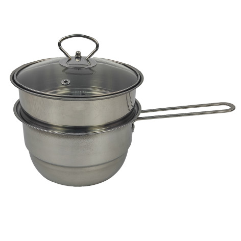 Пароварка нерж сталь 2 л индукция Baizheng