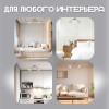 Мини фотография Люстра 2 плафона 55*15*20 см Е27 60Вт 9м2 плафон стекло бронза Baizheng