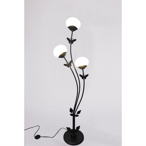 Торшер светодиодный 3 плафона 150*40*28 см 8Вт 80LM 8м2 микс Baizheng Торшер светодиодный 3 плафона 150*40*28 см 8Вт 80LM 8м2 микс Baizheng