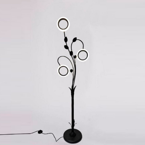 Торшер светодиодный 3 плафона 155х40х28 см 8Вт 80LM 8м2 микс Baizheng Торшер светодиодный 3 плафона 155х40х28 см 8Вт 80LM 8м2 микс Baizheng