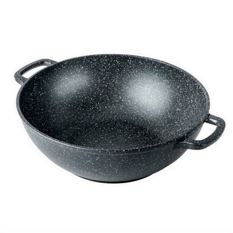 Казан алюминиевый  4 л 28х10 см Гранит Горница