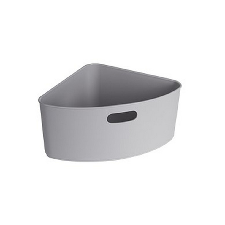 Корзина пластиковая  3,8 л 289*220*121 мм агат Agraba Berossi