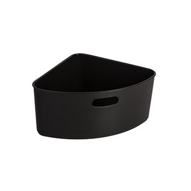 Корзина пластиковая  3,8 л 289*220*121 мм базальт Agraba Berossi