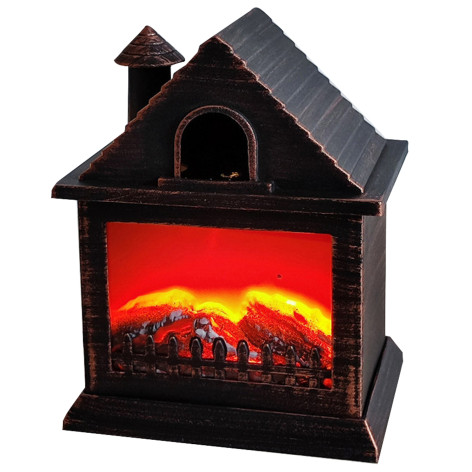 Камин пластик стекло NP-7042 Fex