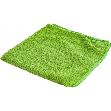 Салфетка микрофибра 30х30 см 250 гp/м² вафельная универсальная зеленый M-03 Рыжий кот Салфетка микрофибра 30х30 см 250 гp/м² вафельная универсальная зеленый M-03 Рыжий кот