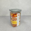 Мини изображение Банка пластиковая для сыпучих продуктов 2,3 л 13х13х21,5 см герм крышка прозр Baizheng