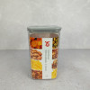 Мини картинка Банка пластиковая для сыпучих продуктов 2,3 л 13х13х21,5 см герм крышка прозр Baizheng