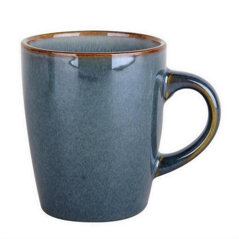 Кружка керамическая 360 мл синий Elba Коралл