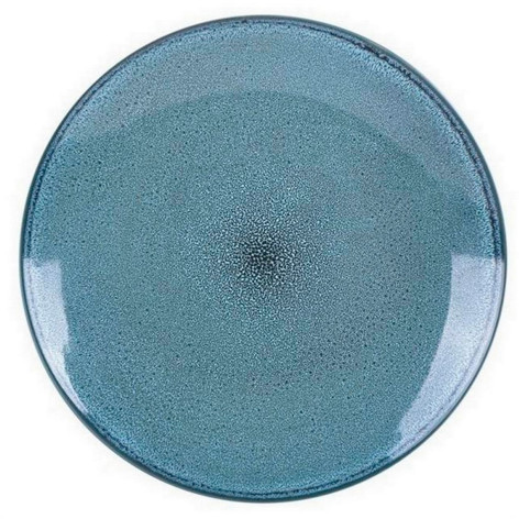 Тарелка керамическая обеденная 27 см бирюзовый Ocean Коралл