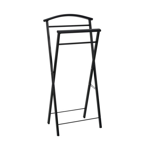 Вешалка металлическая костюмная 35,2х23,5х76 см черный Контур малый ЗМИ Вешалка металлическая костюмная 35,2х23,5х76 см черный Контур малый ЗМИ