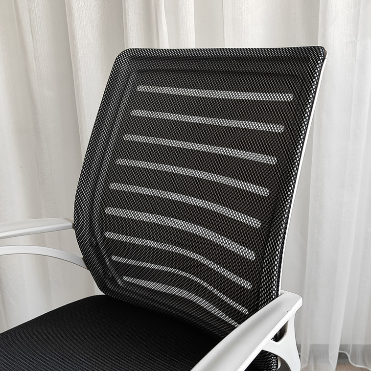 Фотография Кресло офисное 91*62*43 см до 120 кг сетка Baizheng