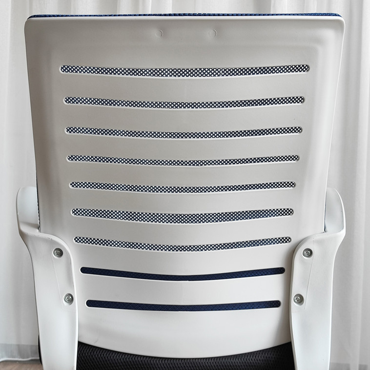 Фото №1 Кресло офисное 91*62*43 см до 120 кг сетка синий Baizheng