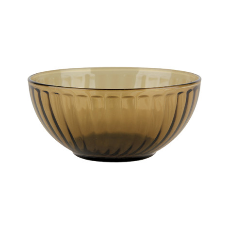 Салатник стеклянный  13 см 350 мл дымка Elica Pasabahce