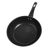 Мини фото Сковорода алюминиевая 24 см глубокая пластик ручка XM-XJ58-24cm Promo Baizheng