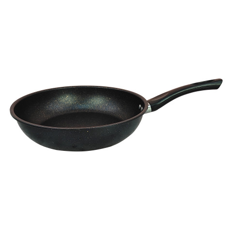 Сковорода алюминиевая 26 см глубокая пластик ручка XM-XJ58-26cm Promo Baizheng