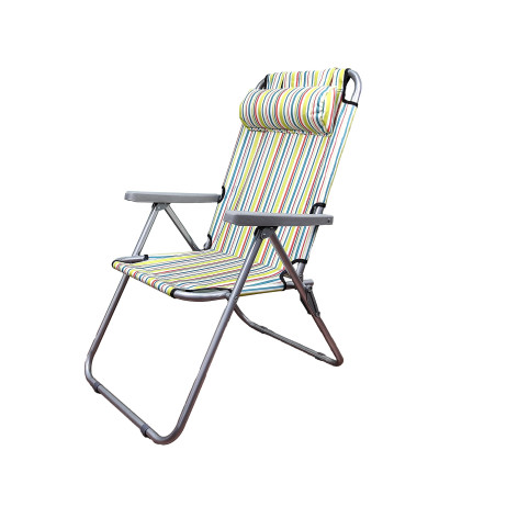 Стул со спинкой туристический складной 55*45*93 см до 120 кг рисунок 2 Baizheng