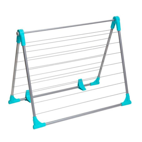 Сушилка металлическая в ванну для белья 717*1155 мм серебряный Nika