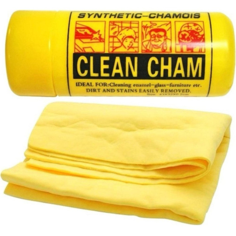 Салфетка для авто 66х43 см в тубе Clean Cham