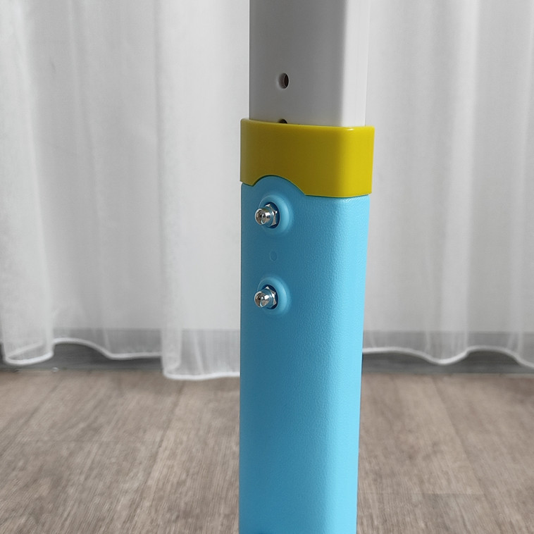 Рисунок Комплект детский 101*75,5*48,5/69 см стол стульчик голубой Baizheng