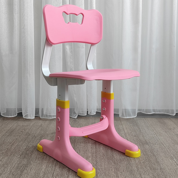 Изображение Комплект детский 101*75,5*48,5/69 см стол стульчик розовый Baizheng