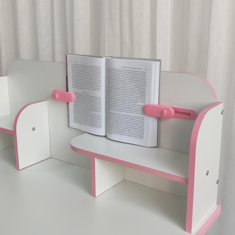 Фото №1 Комплект детский 101*75,5*48,5/69 см стол стульчик розовый Baizheng