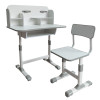 Мини фото Комплект детский 101*75,5*48,5/69 см стол стульчик серый Baizheng