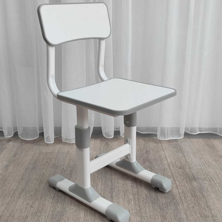 Изображение Комплект детский 101*75,5*48,5/69 см стол стульчик серый Baizheng