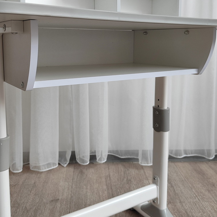 Cнимок Комплект детский 101*75,5*48,5/69 см стол стульчик серый Baizheng