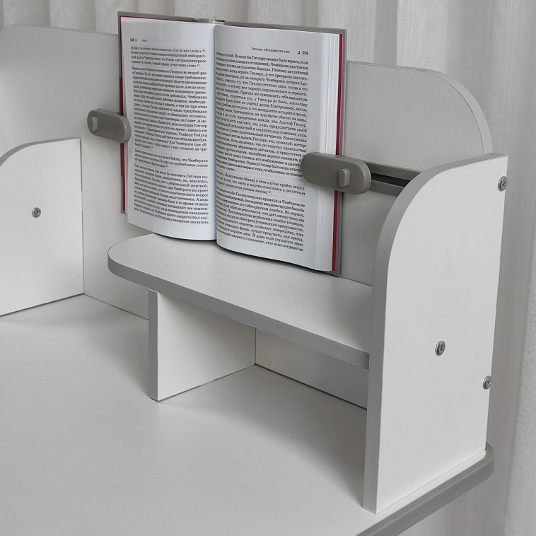 Рисунок Комплект детский 101*75,5*48,5/69 см стол стульчик серый Baizheng