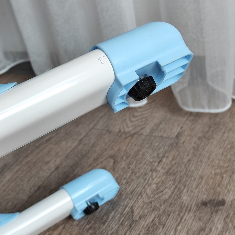 Cнимок Комплект детский 105*80*50/84 см стол стульчик голубой Baizheng