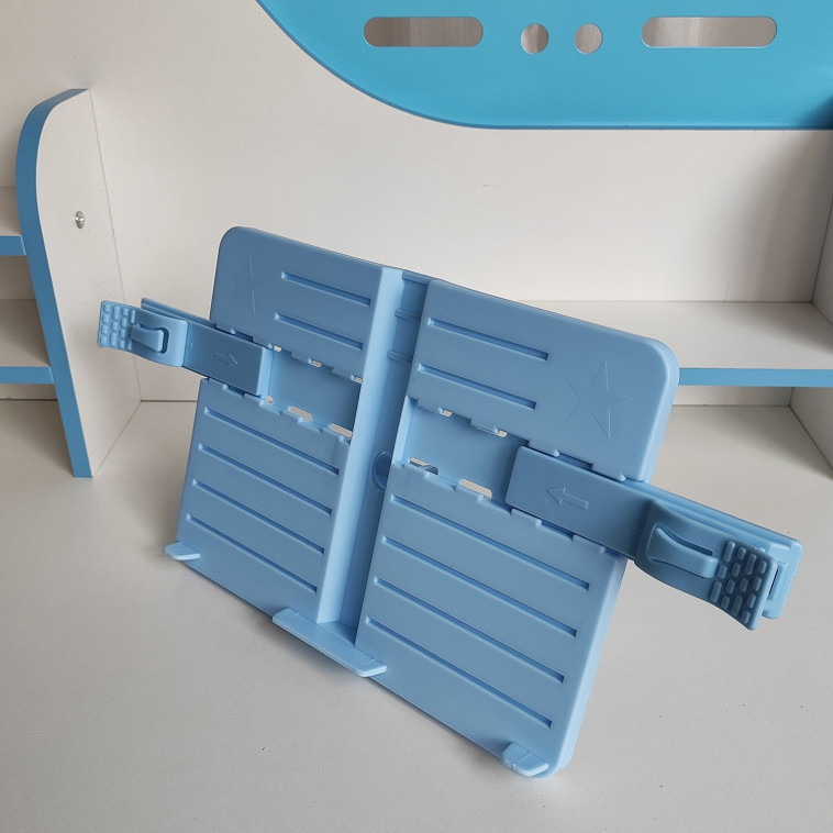 Мини фото №2 Комплект детский 105*80*50/84 см стол стульчик голубой Baizheng