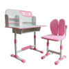 Мини фото Комплект детский 105*80*50/84 см стол стульчик розовый Baizheng