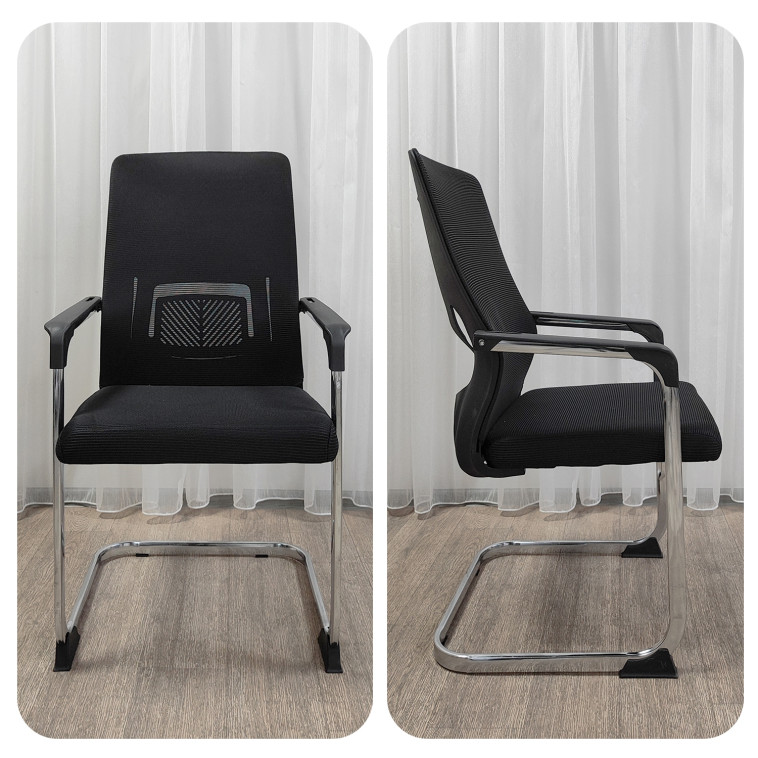 Изображение Кресло офисное 103*58,5*39 см до 150 кг полиэстер черный Baizheng