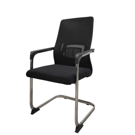 Кресло офисное 103*58,5*39 см до 150 кг полиэстер черный Baizheng