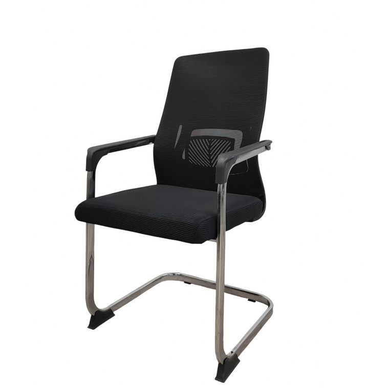 Кресло офисное 103*58,5*39 см до 150 кг полиэстер черный Baizheng