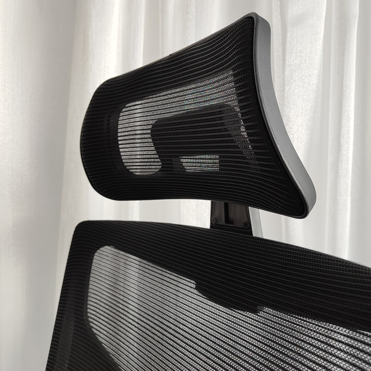 Cнимок Кресло офисное 119*63*43 см до 150 кг механизм качания полиэстер черный Baizheng