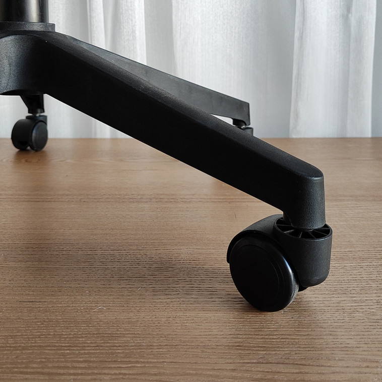 Мини фото №2 Кресло офисное 76*60*40 см до 120 кг сетка черный Baizheng