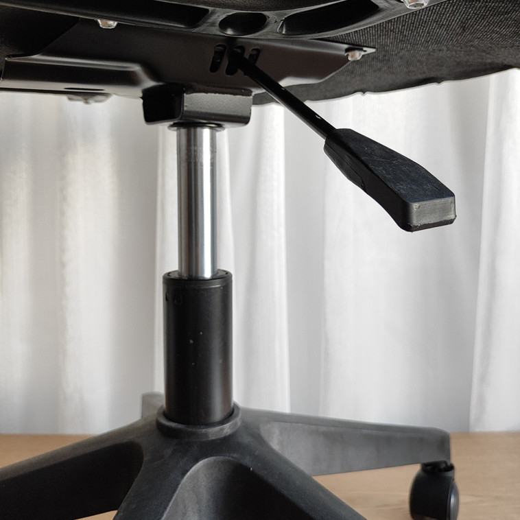 Мини фото №3 Кресло офисное 76*60*40 см до 120 кг сетка черный Baizheng