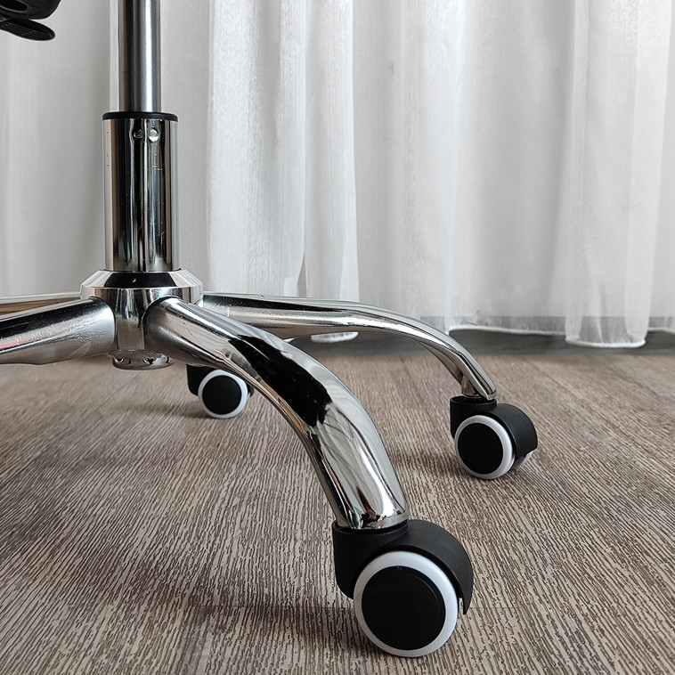 Мини фото №2 Кресло офисное 76*60*40 см до 120 кг сетка механизм качания черный Baizheng