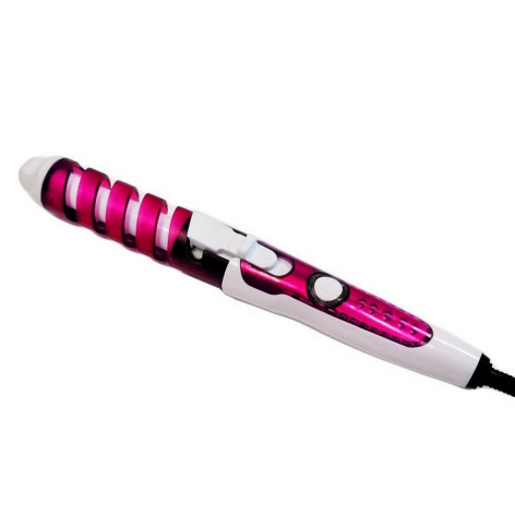 Спираль для завивки волос 35 Вт 30х3х1,9 см керамическое покрытие ассорти Baizheng