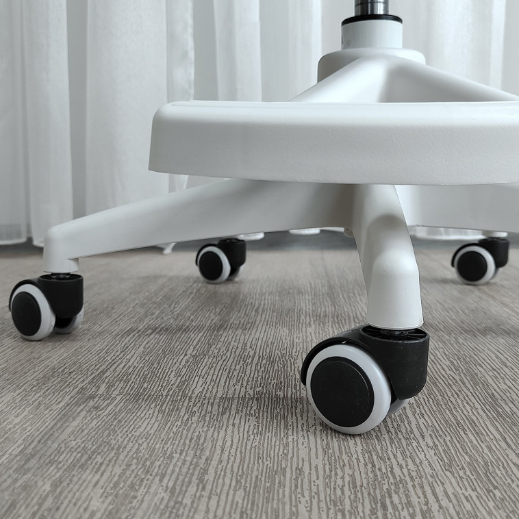 Рисунок Стул металлический детский 88*51*42 см мягкое сиденье подставка для ног голубой Baizheng