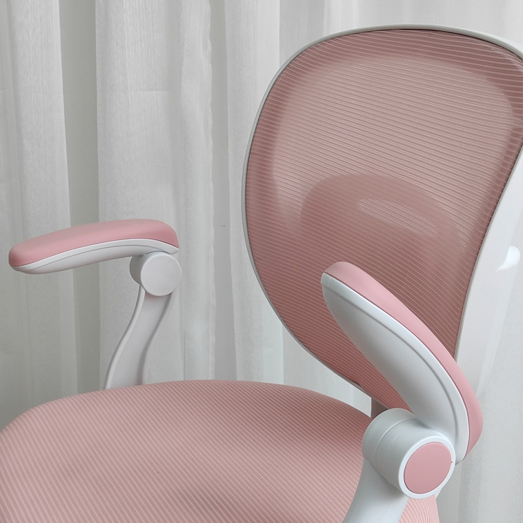 Картинка Стул металлический детский 88*51*42 см мягкое сиденье подставка для ног розовый Baizheng