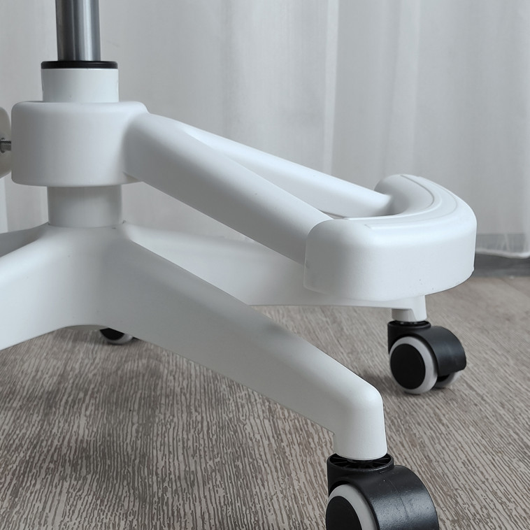 Фото №1 Стул металлический детский 88*51*42 см мягкое сиденье подставка для ног розовый Baizheng