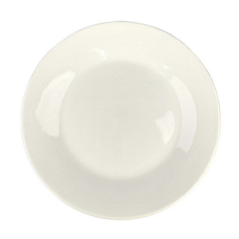 Тарелка фарфоровая десертная 18 см белый Horeca Мфк