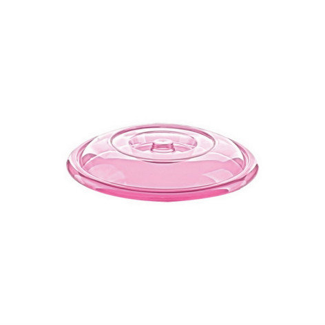 Крышка пластиковая для таза прозрачная  6 л Ddstyle