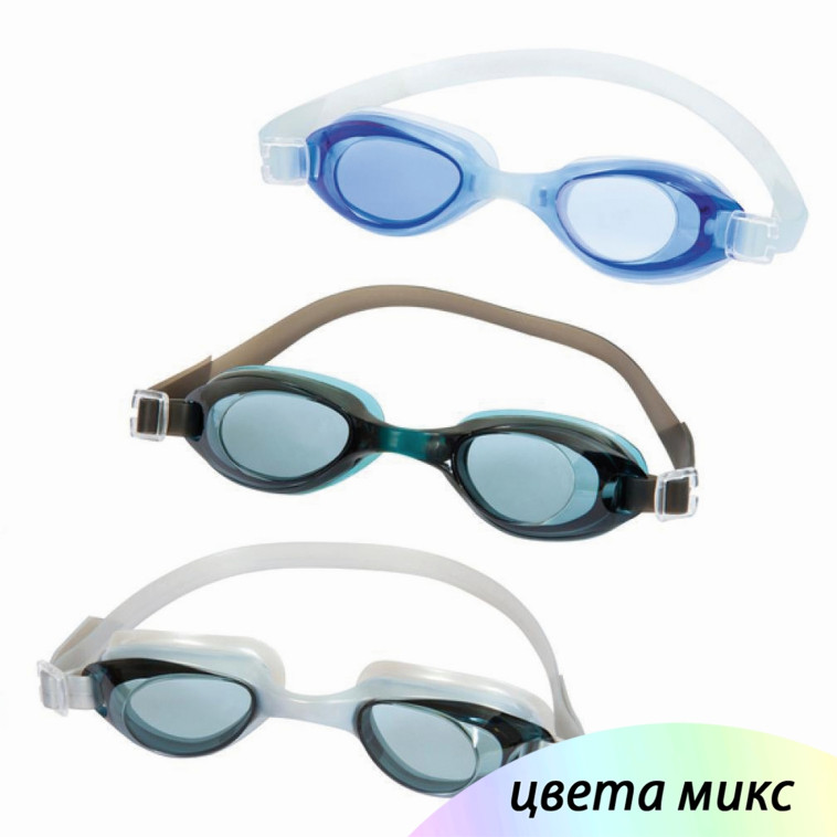 Очки для плавания от 14 лет ActivWear ассорти Bestway