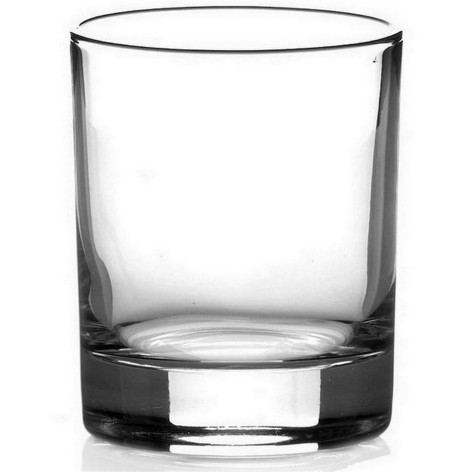 Набор стеклянных стаканов 6 предметов 215 мл для виски Side Pasabahce