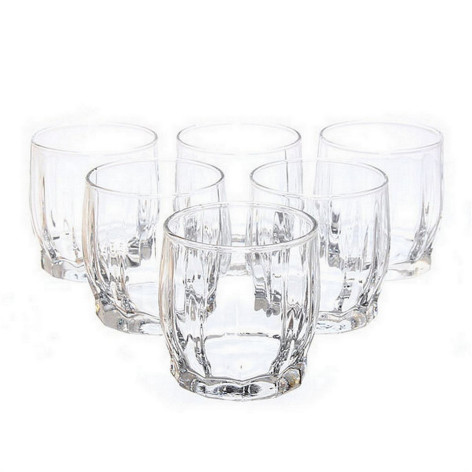 Набор стеклянных стаканов 6 предметов 230 мл Dans Pasabahce