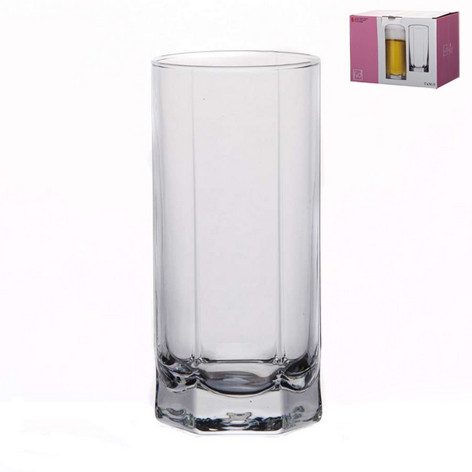 Набор стеклянный стаканов 6 пр 440 мл высокиеTango Pasabahce