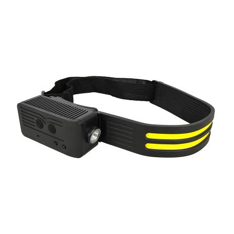 Фонарь налобный 29,2*3,1*3,5 см USB светодиодный BZ-788 Baizheng